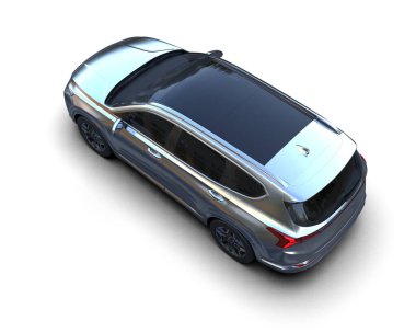 Bir markanın 3 boyutlu tasarımı - daha az jenerik SUV arabası