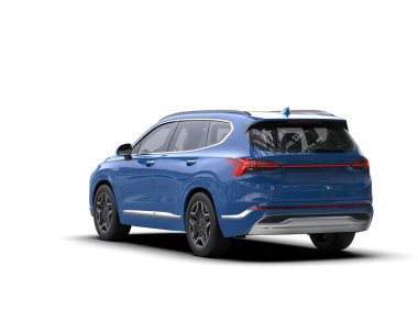 Bir markanın 3 boyutlu tasarımı - daha az jenerik SUV arabası