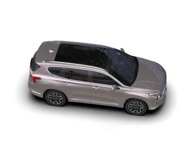 Bir markanın 3 boyutlu görüntülemesi - daha az genel SUV