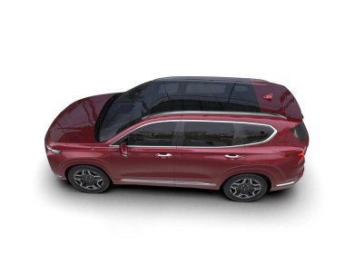 Bir markanın 3 boyutlu görüntülemesi - daha az genel SUV