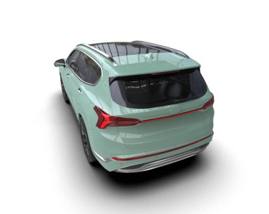 Bir markanın 3 boyutlu görüntülemesi - daha az genel SUV