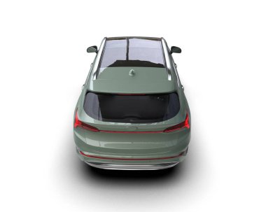 gerçekçi 3D SUV çizimi