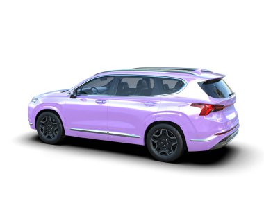 Pembe spor araba - Sedan