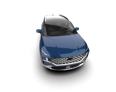 modern lüks araba hafif arka planda izole edilmiş.