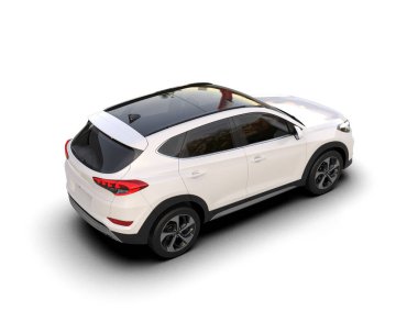 izole beyaz zemin üzerine beyaz suv