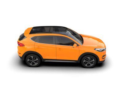 modern elektrikli araba.