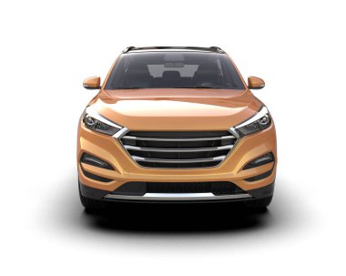 Bir markanın 3 boyutlu tasarımı - daha az jenerik SUV arabası