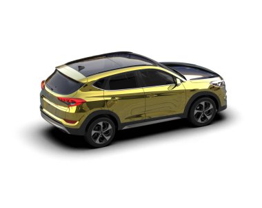 modern araba - ön görünüm