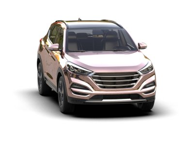 Bir markanın 3 boyutlu görüntülemesi - daha az genel SUV