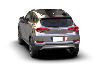 modern şehir spor otomobili - 3D render