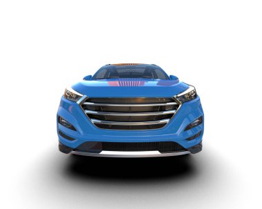 Bir markanın 3 boyutlu görüntülemesi - daha az genel SUV