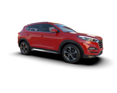 Bir markanın 3 boyutlu tasarımı - daha az jenerik SUV arabası