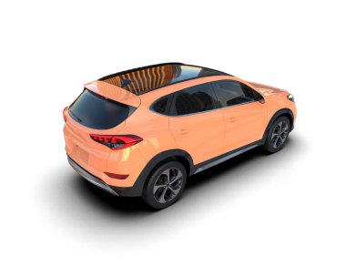 Bir markanın 3 boyutlu tasarımı - daha az jenerik SUV arabası