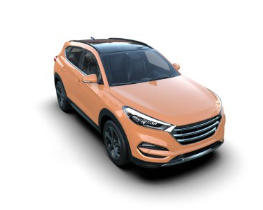 3d cg SUV görüntüleme