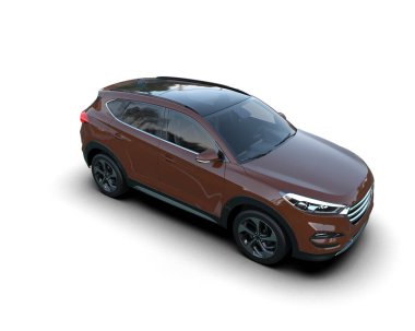 3 d cg marka - daha az araba