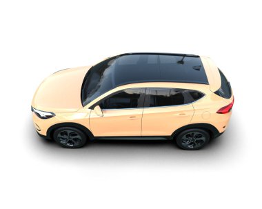 Bir markanın 3 boyutlu tasarımı - daha az jenerik SUV arabası