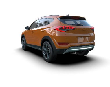 modern SUV - modern araba - ön görünüm