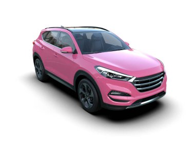 Bir markanın 3 boyutlu tasarımı - daha az jenerik SUV arabası