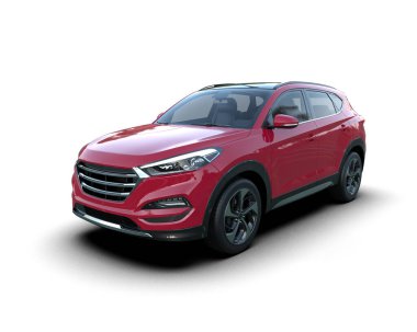 Bir markanın 3 boyutlu tasarımı - daha az jenerik SUV arabası