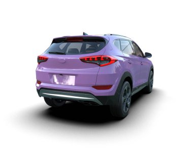 Bir markanın 3 boyutlu görüntülemesi - daha az genel SUV