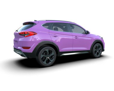 Bir SUV 'un 3 boyutlu görüntülemesi