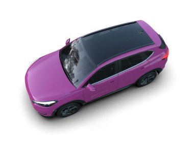 Bir markanın 3 boyutlu görüntülemesi - daha az genel SUV