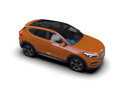 Bir markanın 3 boyutlu görüntülemesi - daha az genel SUV