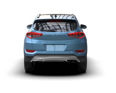 modern araba arka planı beyaz arkaplanda izole edildi