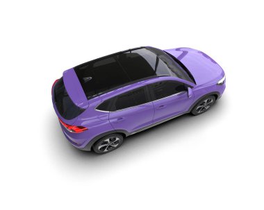 Bir arabanın 3 boyutlu yorumlanması - daha az genel bir kavram