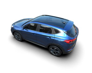 Bir markanın 3 boyutlu görüntülemesi - daha az genel SUV