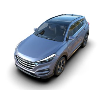 Bir markanın 3 boyutlu tasarımı - daha az jenerik SUV arabası