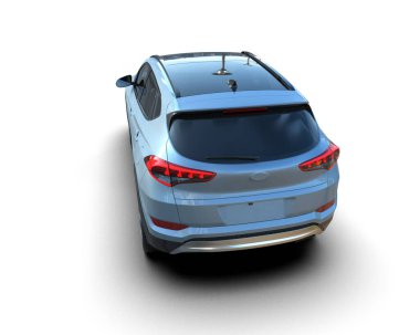 3D araba - 3D görüntüleme