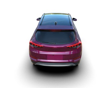 modern otomobil arka planda izole edildi. 33 görüntüleme