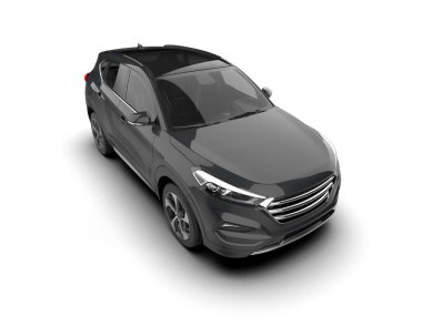 3 boyutlu markalı, jenerik bir konsept.