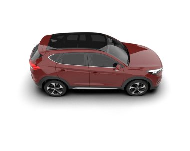 Kırmızı Suv - yan görünüm