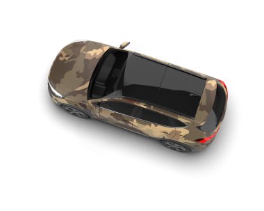 Beyaz arkaplanda 3D görüntüleme aracı