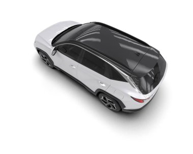 modern lüks spor araba - arka plan