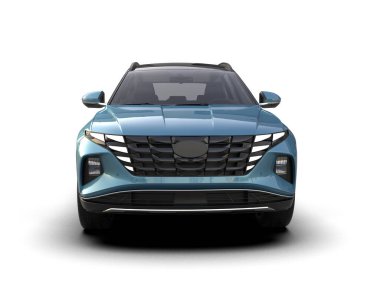 Bir markanın 3 boyutlu görüntülemesi - daha az genel SUV