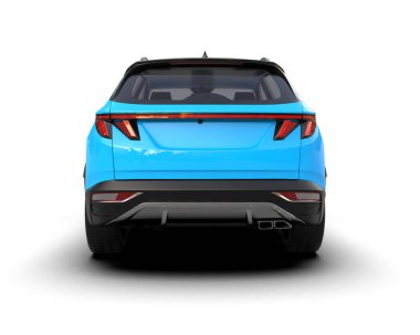 3 boyutlu bir SUV - araba çizimi