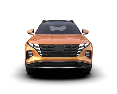 beyaz arkaplandaki araba