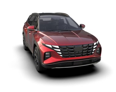 Bir markanın 3 boyutlu tasarımı - daha az genel bir araba