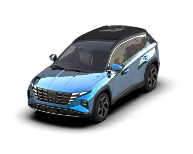 3D cg görüntüleme. araba