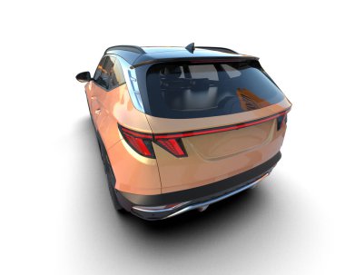 car isolated on background