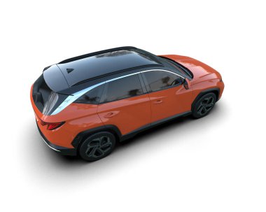 Bir markanın 3 boyutlu görüntülemesi - daha az genel SUV