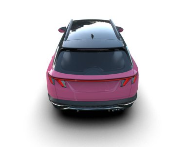 Bir markanın 3 boyutlu tasarımı - daha az jenerik SUV arabası