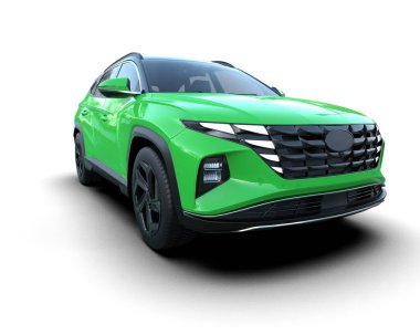 Bir markanın 3 boyutlu görüntülemesi - daha az genel SUV