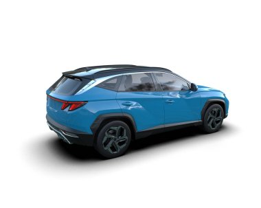 Bir markanın 3 boyutlu görüntülemesi - daha az genel SUV