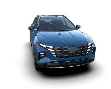 Daha az genel bir konsept arabanın 3 boyutlu çizimi