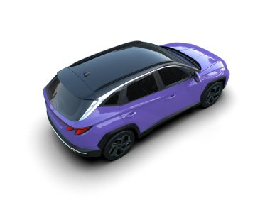 Bir markanın 3 boyutlu görüntülemesi - daha az genel SUV