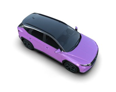 Aracın 3 boyutlu görüntüsü